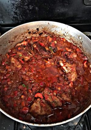 A picture of Chicken Sauce.