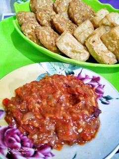 Foto resep Sambel ulek (tahu/tempe penyet)