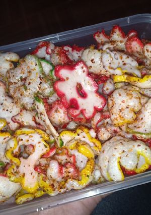 Foto resep Kerupuk seblak kering