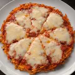 Una foto de Pizza de Zanahoria