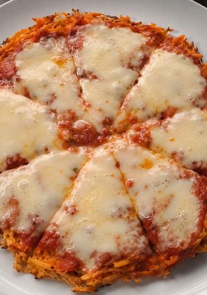 Una foto de Pizza de Zanahoria