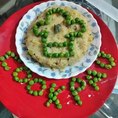 A picture of Mix Veg Upma.