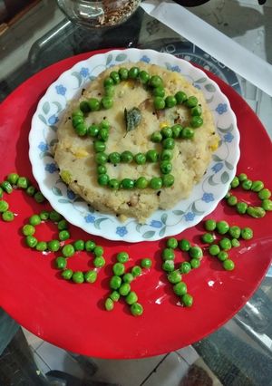 A picture of Mix Veg Upma.