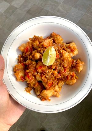 Foto resep Chicken chili padi