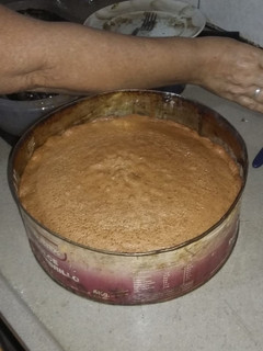 Una foto de Bizcochuelo Casero