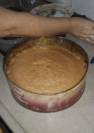 Una foto de Bizcochuelo Casero