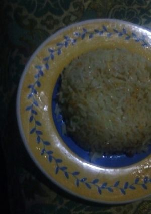 A picture of Fried rice.