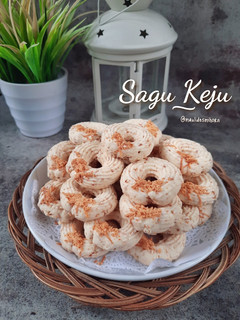 Foto resep Sagu Keju
