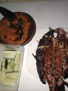 Foto resep Ikan tuna bakar sambel terasi
