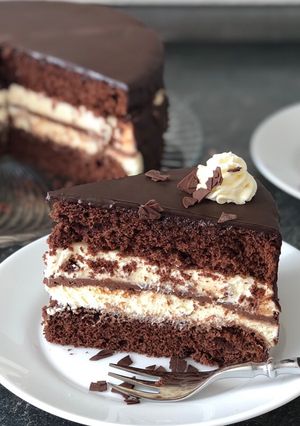 Kinder Pinguin Torta recept fotója