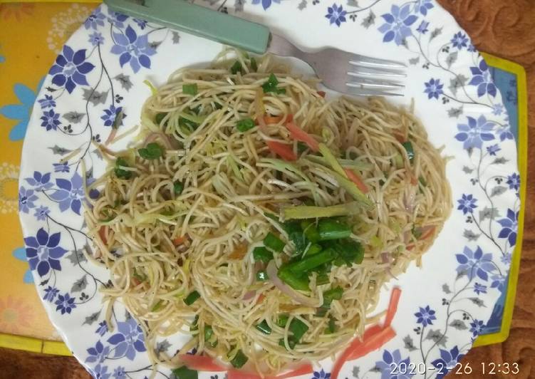 How to Prepare Favorite Noodles