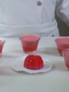 Una foto de Gelatina de refresco