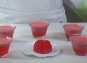 Una foto de Gelatina de refresco