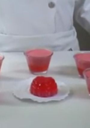 Una foto de Gelatina de refresco