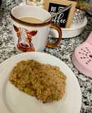 Galletas de avena y plátano