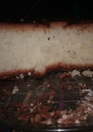 Una foto de Bizcochuelo fácil y con tres ingredientes