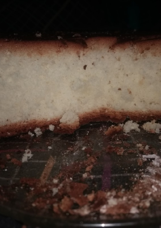 Una foto de Bizcochuelo fácil y con tres ingredientes