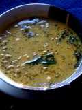 Goan style moonga ganthi curry