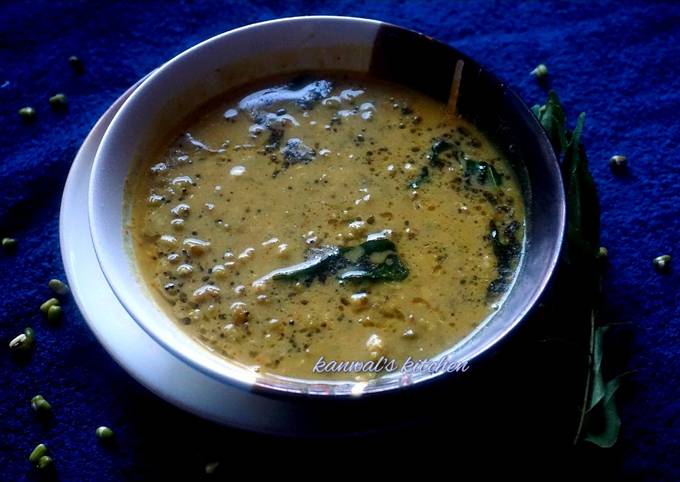 Goan style moonga ganthi curry