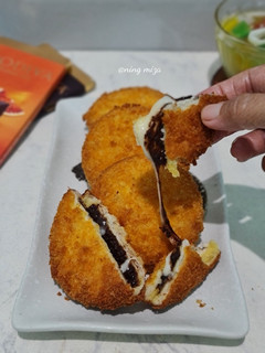 Foto resep 219. Roti Goreng Coklat Keju