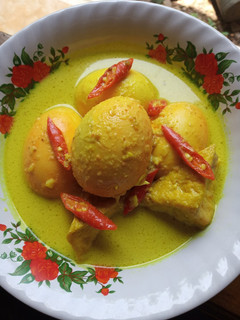 Foto resep Opor Tahu Telur Ayam