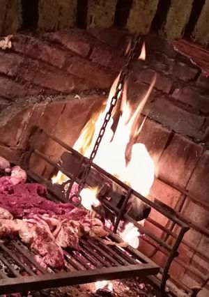 Una foto de Asado Uruguayo