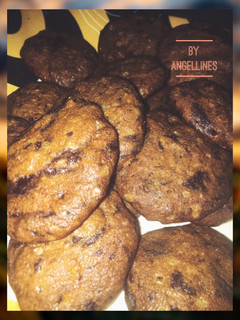 Foto resep Choco chips cookies 🍪
