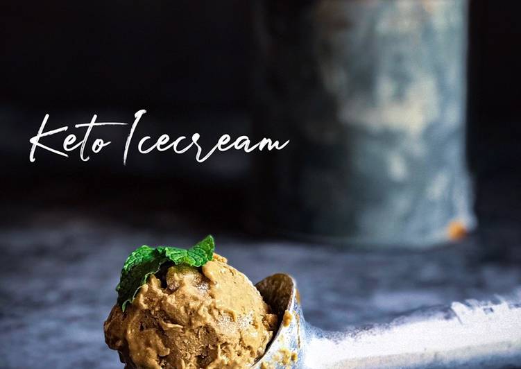 Keto Ice Cream #ReverseDiabetesObesity