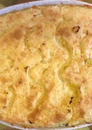Una foto de Pastel de espinacas