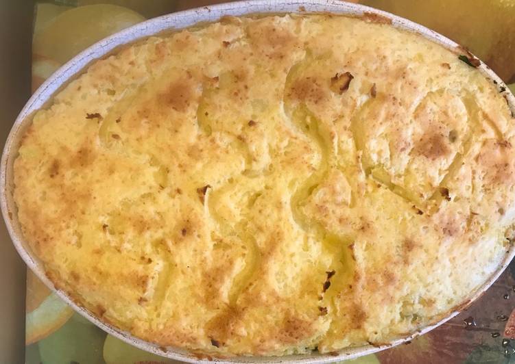 Pastel de espinacas