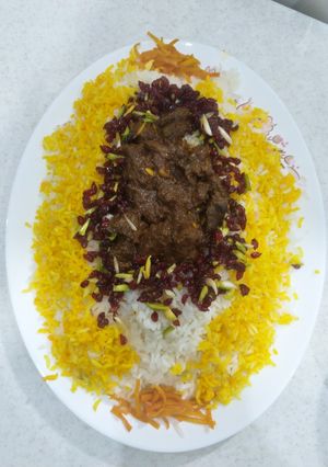 عکسی از دستور قیمه نثار