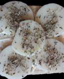 Tostada con Palmitos y Orégano