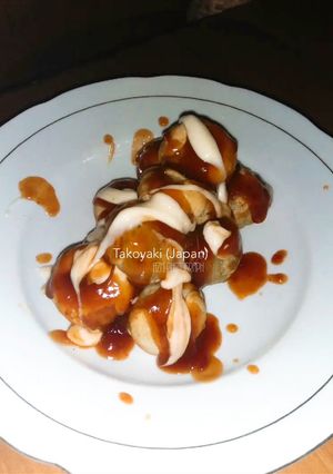 Foto resep Takoyaki (Japan)