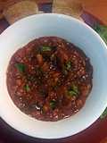 Sig's Italian Cannellini Bean Soup with Curly Kale Or Savoy Cabbage