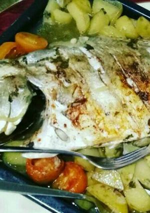 Foto resep IKan BaKaR simPLe aLa Mama