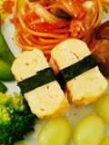Cute Tamago Sushi for Bento Boxes