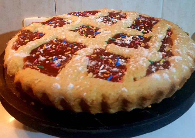 Pasta Frola de membrillo