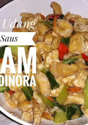 Foto resep Pakcoy udang tahu saos tiram