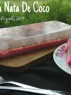 Foto resep Puding Kaca Nata De Coco