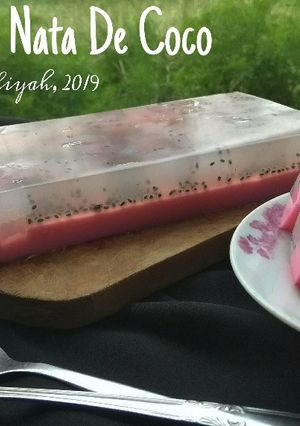 Foto resep Puding Kaca Nata De Coco