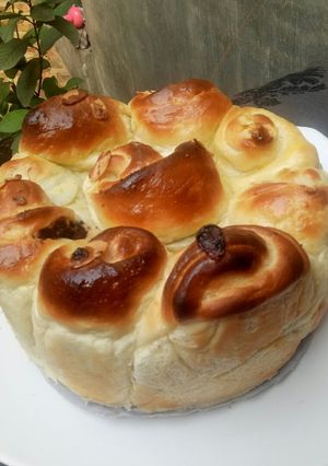 Foto resep Roti Sobek Cokelat Keju