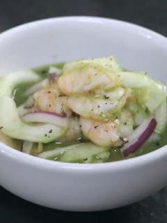 Una foto de Aguachile verde
