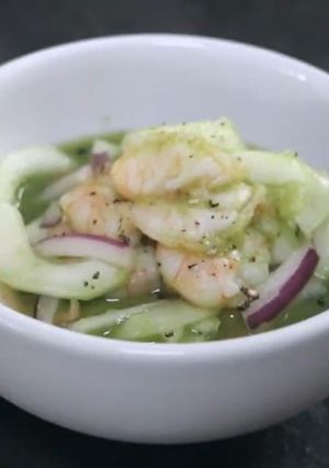 Una foto de Aguachile verde