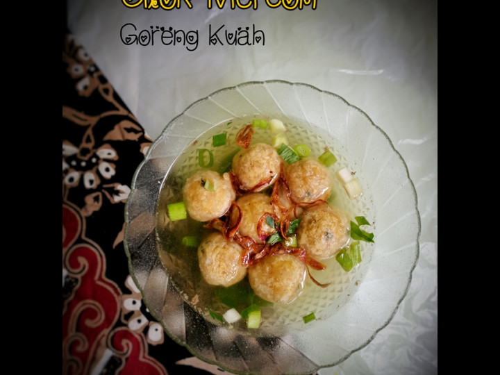 Resep Cilok Mercon Goreng Kuah yang Bisa Manjain Lidah