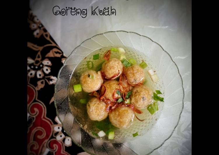 Resep Cilok Mercon Goreng Kuah Anti Gagal