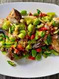 Ikan Pedak Tumis Cabe Hijau