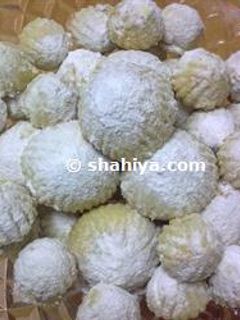 صورة لوصفة طريقة عمل معمول العيد