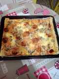 Pizza de base patata