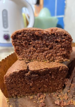 Una foto de Budín 4 harinas