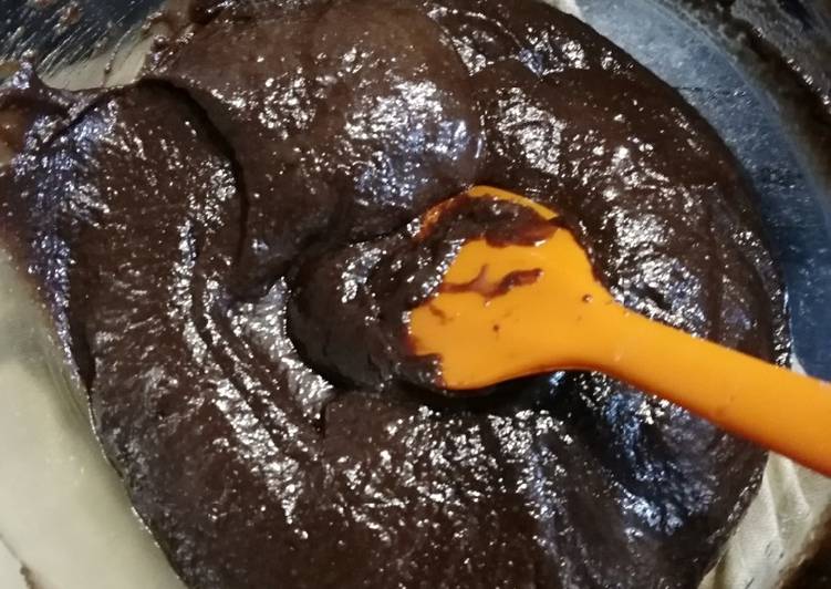 Recipe of Perfect Chocolate decadent cake